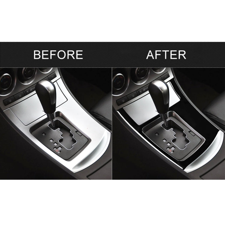 For Mazda 3 Axela 2010-2013 Car Gear Frame Decorative Sticker, Left Drive