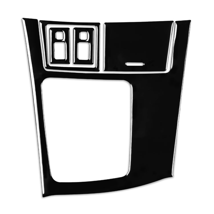 For Mazda 3 Axela 2010-2013 5 in 1 Car Gear Frame Set B Decorative Sticker, Left Drive, Gear Frame Set B, Left Drive