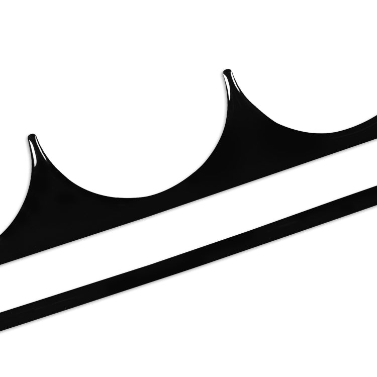 For Mazda 3 Axela 2010-2013 7 in 1 Car AC Gear Frame Set C Decorative Sticker, Left Drive, AC Gear Frame Set C, Left Drive