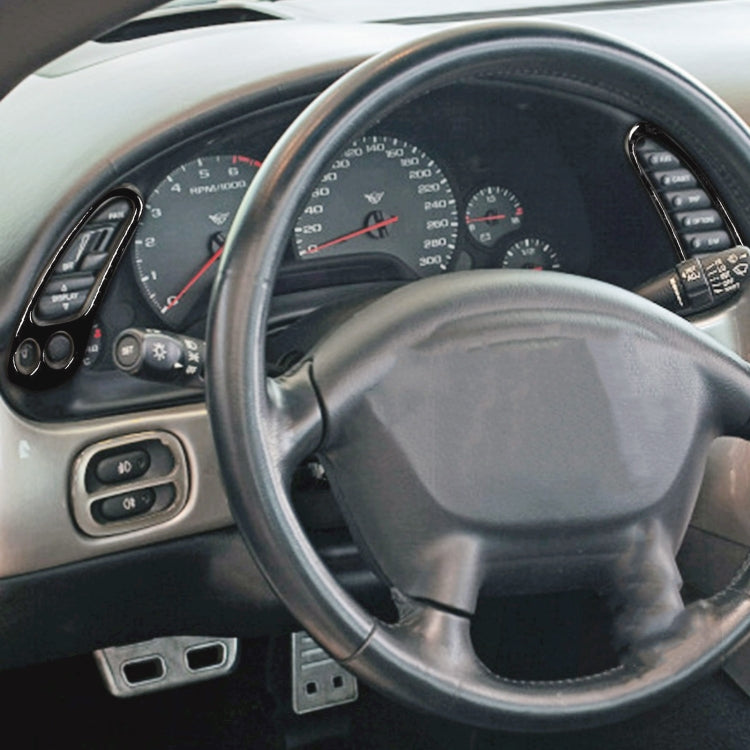 For Chevrolet Corvette C5 1998-2004 Car Speedometer Sides A Decorative Sticker, Left Drive, Speedometer Sides A