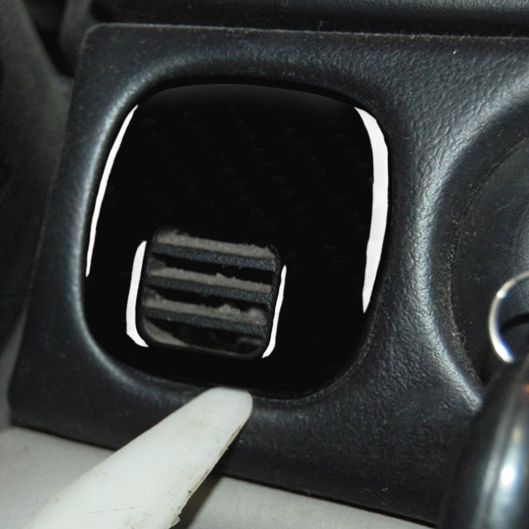 For Chevrolet Corvette C5 1998-2004 Car Key Panel Button Decorative Sticker, Left Drive, Key Panel Button