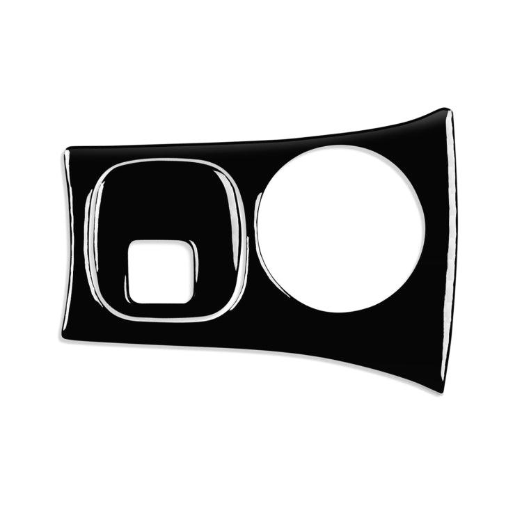 For Chevrolet Corvette C5 1998-2004 Car Key Panel Set Decorative Sticker, Left Drive, Key Panel Set