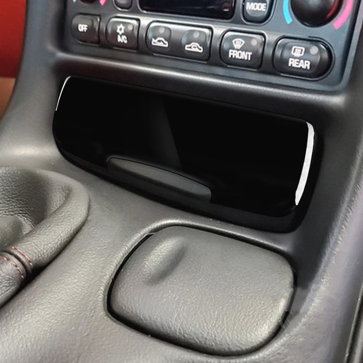 For Chevrolet Corvette C5 1998-2004 Car Charging Panel Decorative Sticker, Left Drive, Charging Panel