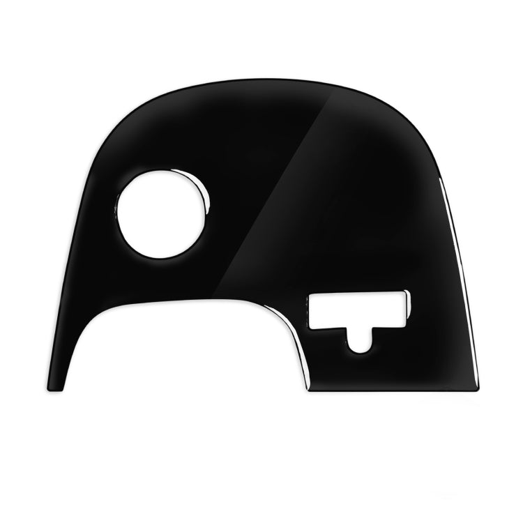 For Chevrolet Corvette C5 2000-2004 Car Lower Console B Decorative Sticker, Left Drive, Lower Console B