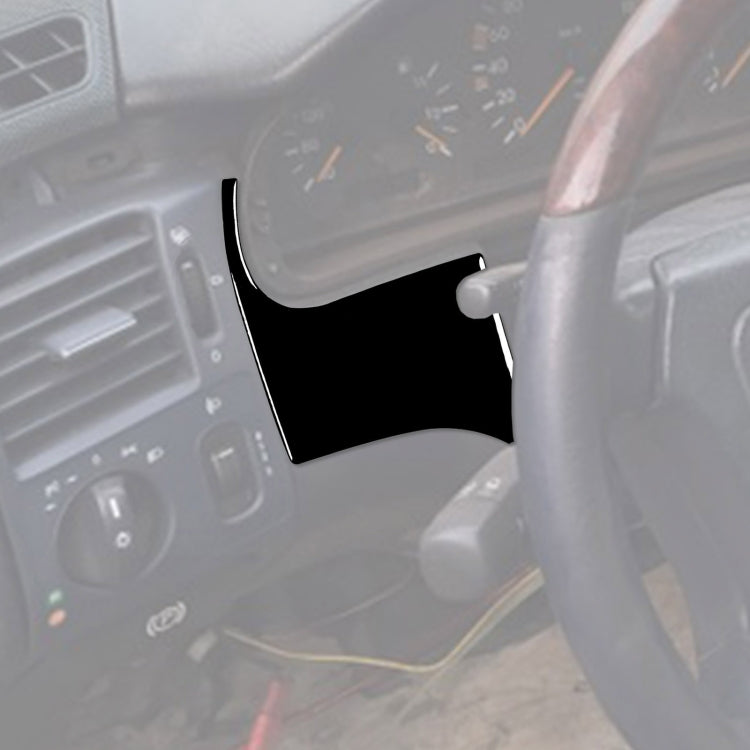 For Mercedes-Benz E-Class W210 1996-2002 Car Steering Wheel Left Decorative Sticker, Left Drive, Steering Wheel Left, Left Drive