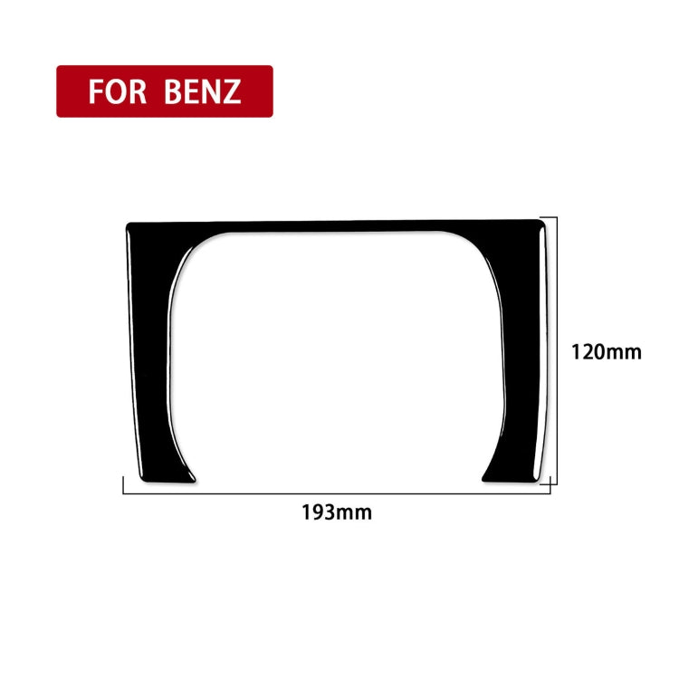 For Mercedes-Benz E-Class W210 1996-2002 Car Speedometer Below Decorative Sticker, Left Drive, Speedometer Below, Left Drive