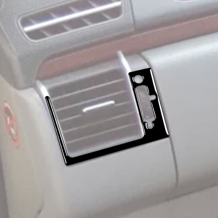 For Mercedes-Benz E-Class W210 1996-2002 Car Passenger AC Air Outlet Decorative Sticker, Right Drive, Passenger AC Air Outlet, Right Drive