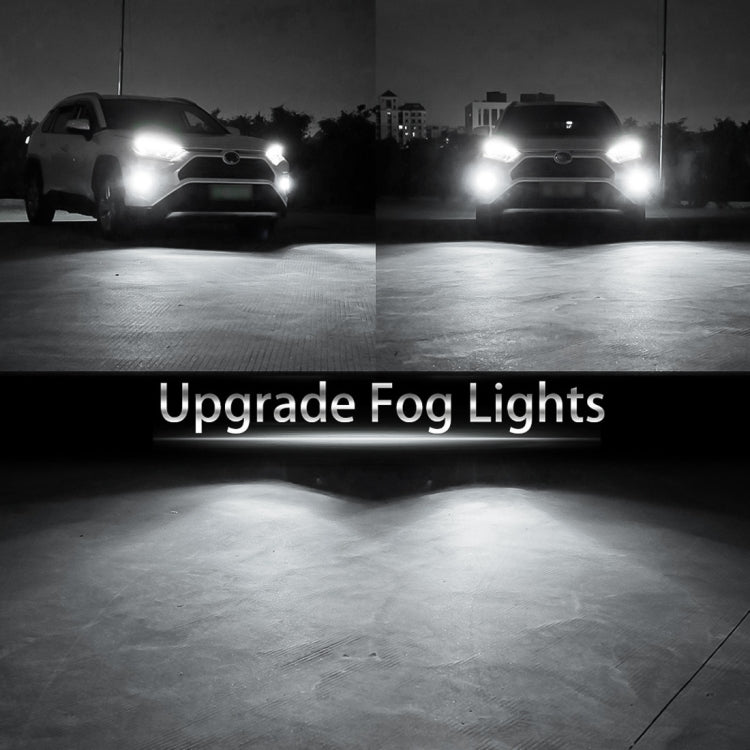 1 Pair 9006 DC12V 7.8W Car LED Fog Light, 9006