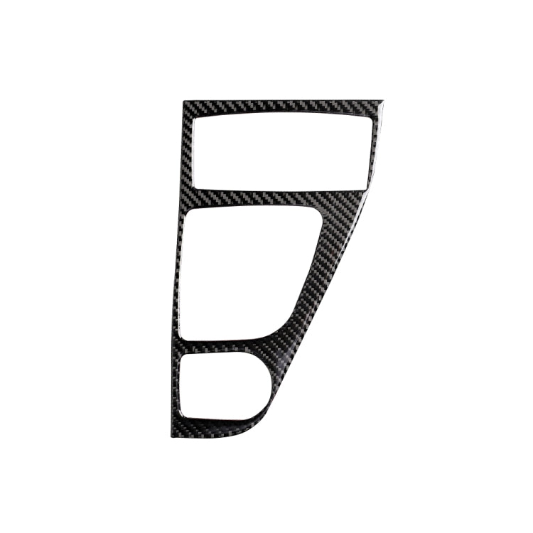 Car Left Drive Carbon Fiber Gear Shift Decorative Sticker for Infiniti Q50 / Q60 2014-2020