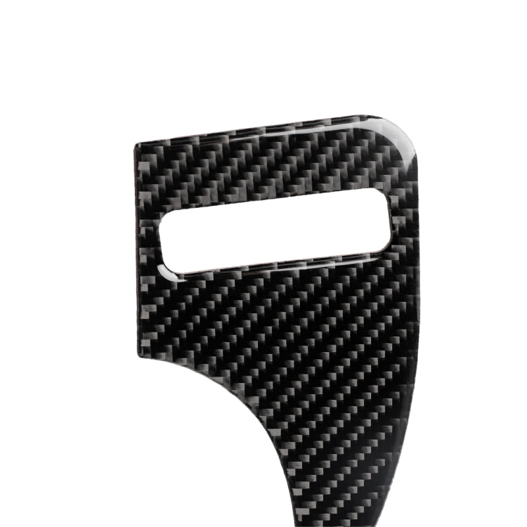 Car Carbon Fiber Dashboard Decorative Sticker for Infiniti Q50 / Q60 2014-2020, Left Drive, Dashboard