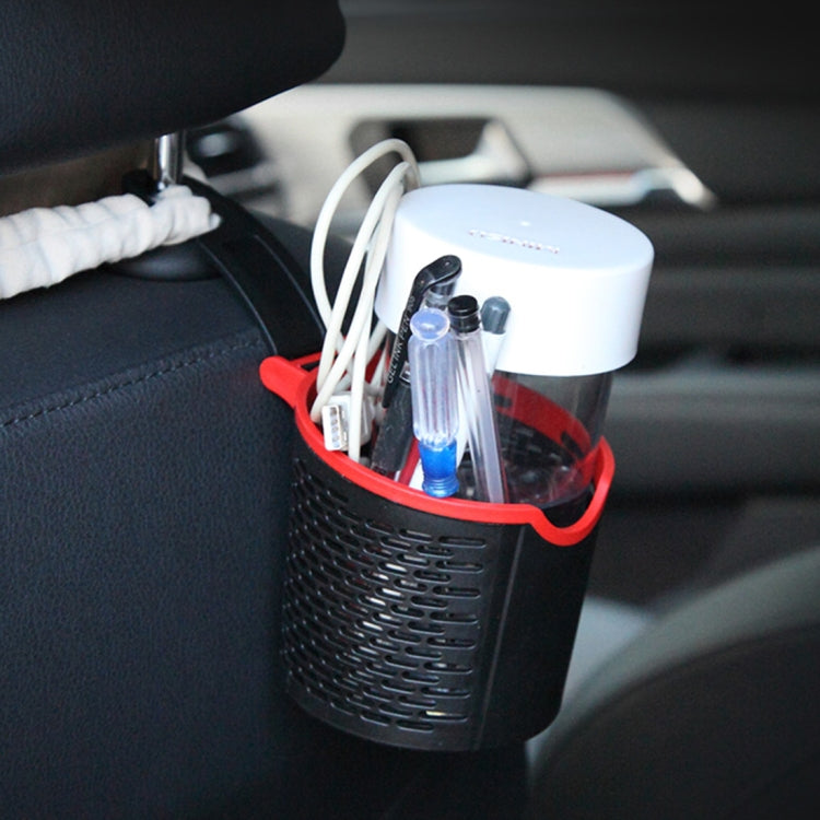 3R-2157 Car Auto PP Hook Organizer Storage Hanger Box, 3R-2157