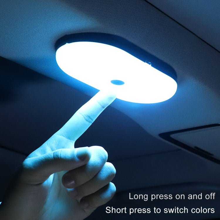 DC 5V / 2.2W Car Oval Reading Lamp Dome Light, Oval