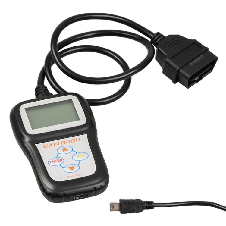 V851 Car Mini Code Reader OBD2 Fault Detector Diagnostic Tool, V851
