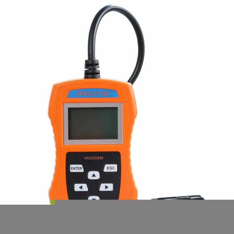 VAG506M Car Mini Code Reader OBD2 Fault Detector Diagnostic Tool, Nordic Version, VAG506M, Nordic Version