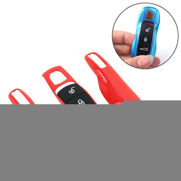 Car Plastic Key Shell Key Case for Porsche, Plastic Key Shell