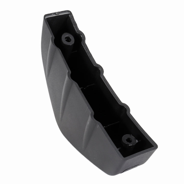 Universal Car-styling Black Plastic Rear Spat Valance Lip, Black