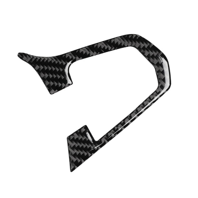 3 in 1 Car Carbon Fiber Solid Color Steering Wheel Button Decorative Sticker for BMW 5 Series G30 X3 G01, Left and Right Drive Universal, For BMW 5 Series G30 X3 G01