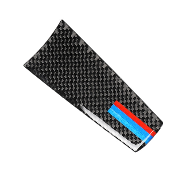 3 in 1 Car Carbon Fiber Tricolor Steering Wheel Button Decorative Sticker for BMW 5 Series G30 X3 G01, Left and Right Drive Universal, For BMW 5 Series G30 X3 G01(Tricolor)