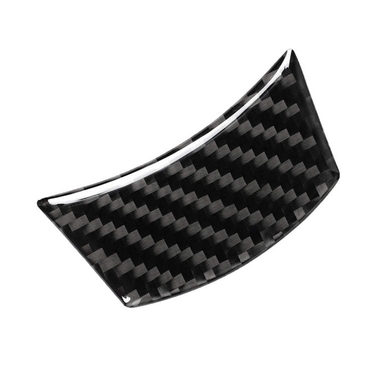 5 in 1 Car Carbon Fiber Solid Color Steering Wheel Button Decorative Sticker for BMW 5 Series E60 2004-2010, Left and Right Drive Universal, For BMW 5 Series E60 2004-2010