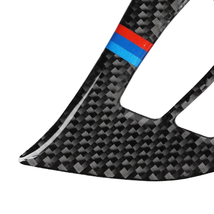 3 in 1 Car Carbon Fiber Tricolor Steering Wheel Button Decorative Sticker for BMW E70 2008-2013 X5, Left and Right Drive Universal, For BMW E70 2008-2013 X5(Tricolor)