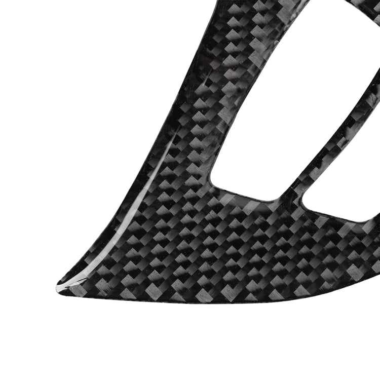 3 in 1 Car Carbon Fiber Solid Color Steering Wheel Button Decorative Sticker for BMW E70 2008-2013 X5, Left and Right Drive Universal, For BMW E70 2008-2013 X5