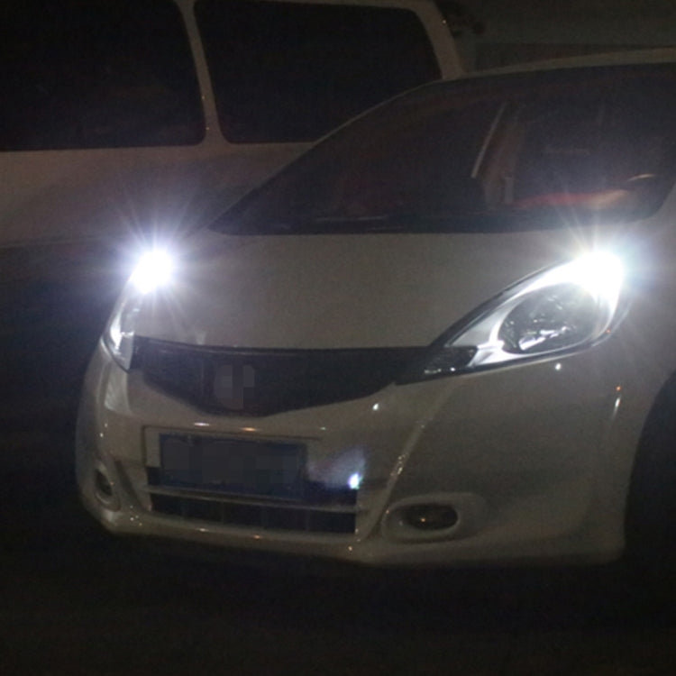 2 PCS T10 / W5W / 168 DC12V 1.8W 6000K 140LM 18LEDs SMD-3030 Car Reading Lamp Clearance Light, with Decoder, 18LEDs SMD-3030