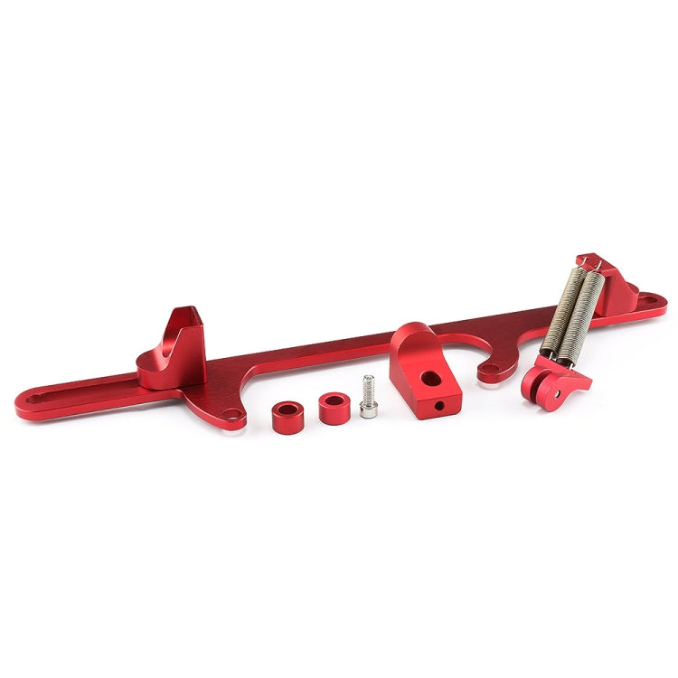 Car Modification Accessories Aluminum Alloy 4500 Series Cable Base Throttle Bracket Throttle Valve Cable
