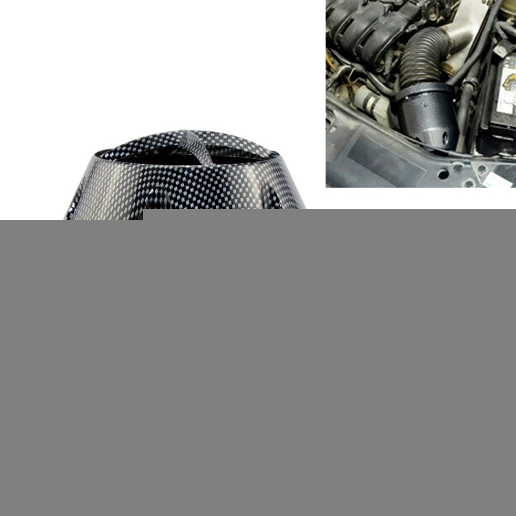 XH-UN005 Car Universal Modified High Flow Mushroom Head Style Intake Filter for 76mm Air Filter, XH-UN005(Carbon Fiber Black), XH-UN005(Blue), XH-UN005(Red), XH-UN005(Silver)