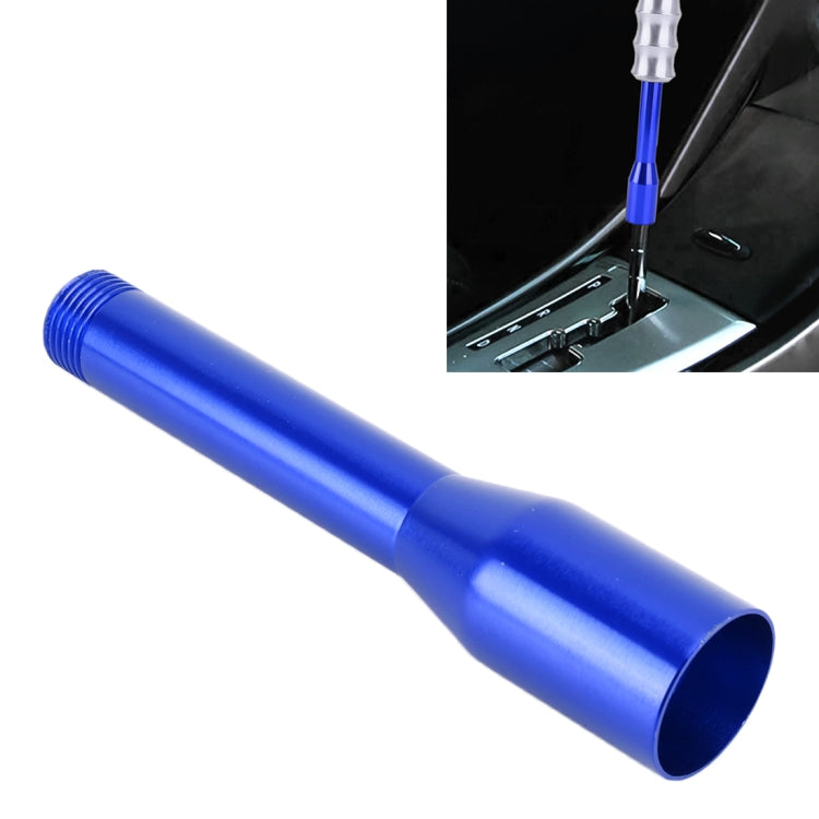 Car Modification Shift Lever Heightening Gear Shifter Extension Rod, Extension Rod (Black), Extension Rod (Blue), Extension Rod (Purple), Extension Rod (Red), Extension Rod (Silver)