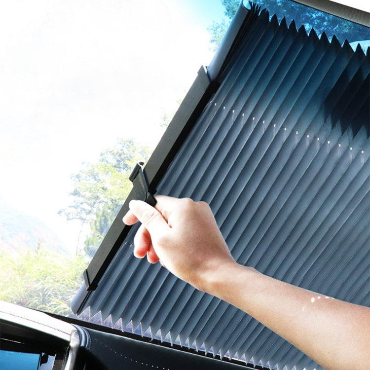 Car Sucker Suction Cups Retractable Windshield Sun Shade Block Sunshade Cover for Solar UV Protect, Size: 46cm, Sucker Suction Cups, 46cm