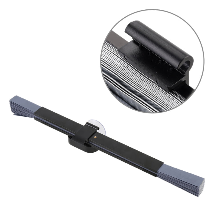 Car Sucker Suction Cups Retractable Windshield Sun Shade Block Sunshade Cover for Solar UV Protect, Size: 46cm, Sucker Suction Cups, 46cm