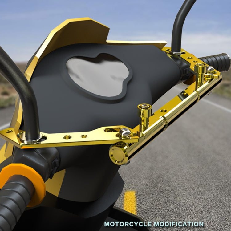 Motorcycle Modified GPS Navigation Mobile Phone Bracket Balance Bar Fixed for Kymco Downtown 300i 350i