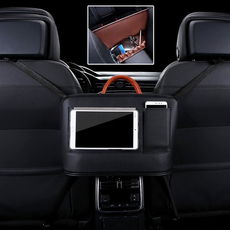 Car Front Seat Hanging Bag Mobile Phone Storage Bag, Mobile Phone Storage Bag (Beige), Mobile Phone Storage Bag (Red), Mobile Phone Storage Bag (Wine Red), Mobile Phone Storage Bag (Brown), Mobile Phone Storage Bag (Black), Mobile Phone Storage Bag