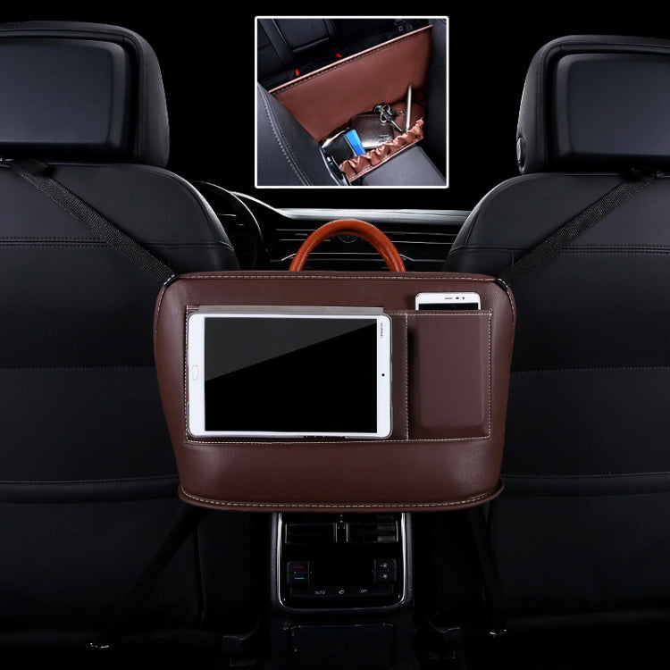 Car Front Seat Hanging Bag Mobile Phone Storage Bag, Mobile Phone Storage Bag (Beige), Mobile Phone Storage Bag (Red), Mobile Phone Storage Bag (Wine Red), Mobile Phone Storage Bag (Brown), Mobile Phone Storage Bag (Black), Mobile Phone Storage Bag
