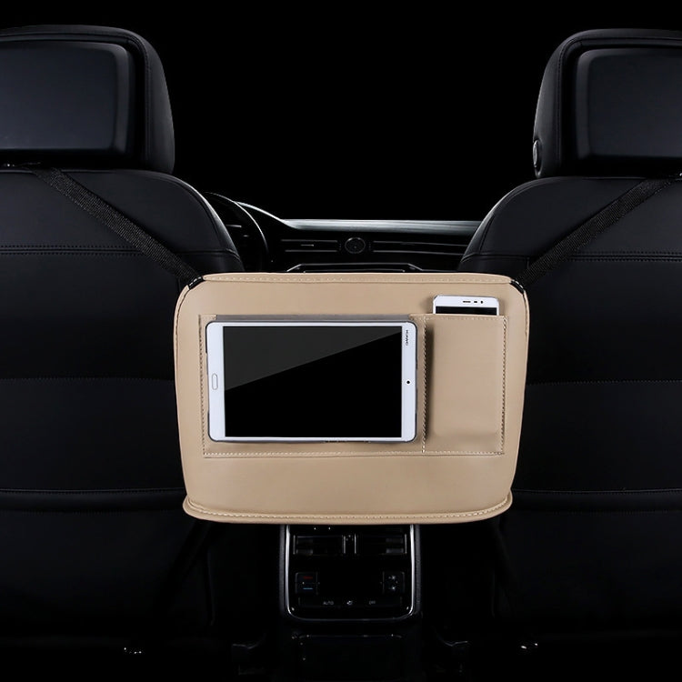 Car Front Seat Hanging Bag Mobile Phone Storage Bag, Mobile Phone Storage Bag (Beige), Mobile Phone Storage Bag (Red), Mobile Phone Storage Bag (Wine Red), Mobile Phone Storage Bag (Brown), Mobile Phone Storage Bag (Black), Mobile Phone Storage Bag