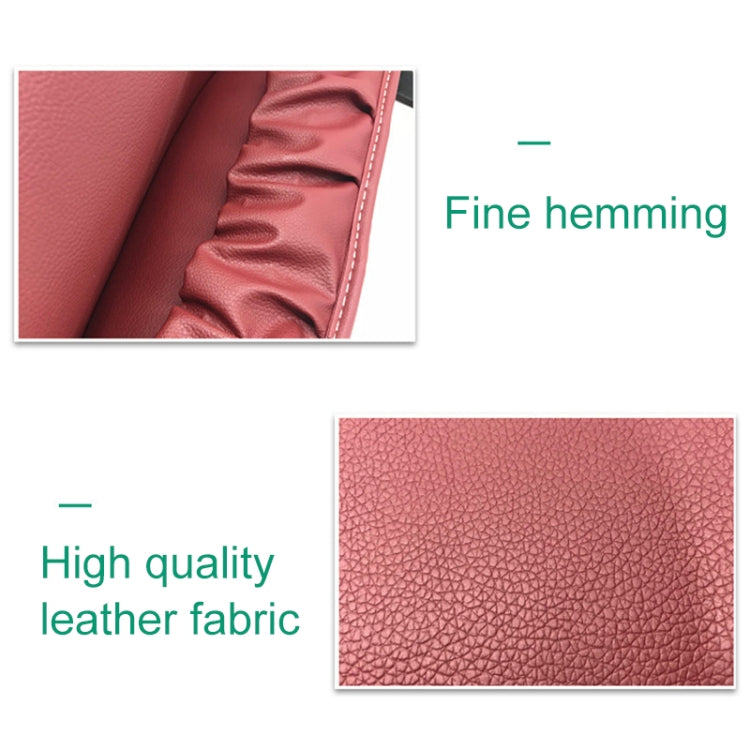 Car Front Seat Hanging Bag Mobile Phone Storage Bag, Mobile Phone Storage Bag (Beige), Mobile Phone Storage Bag (Red), Mobile Phone Storage Bag (Wine Red), Mobile Phone Storage Bag (Brown), Mobile Phone Storage Bag (Black), Mobile Phone Storage Bag