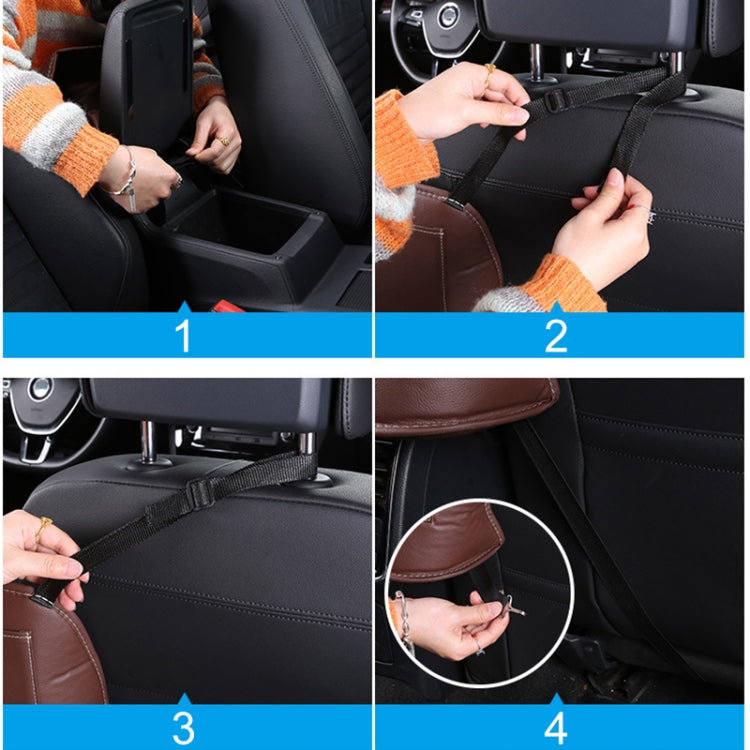 Car Front Seat Hanging Bag Mobile Phone Storage Bag, Mobile Phone Storage Bag (Beige), Mobile Phone Storage Bag (Red), Mobile Phone Storage Bag (Wine Red), Mobile Phone Storage Bag (Brown), Mobile Phone Storage Bag (Black), Mobile Phone Storage Bag