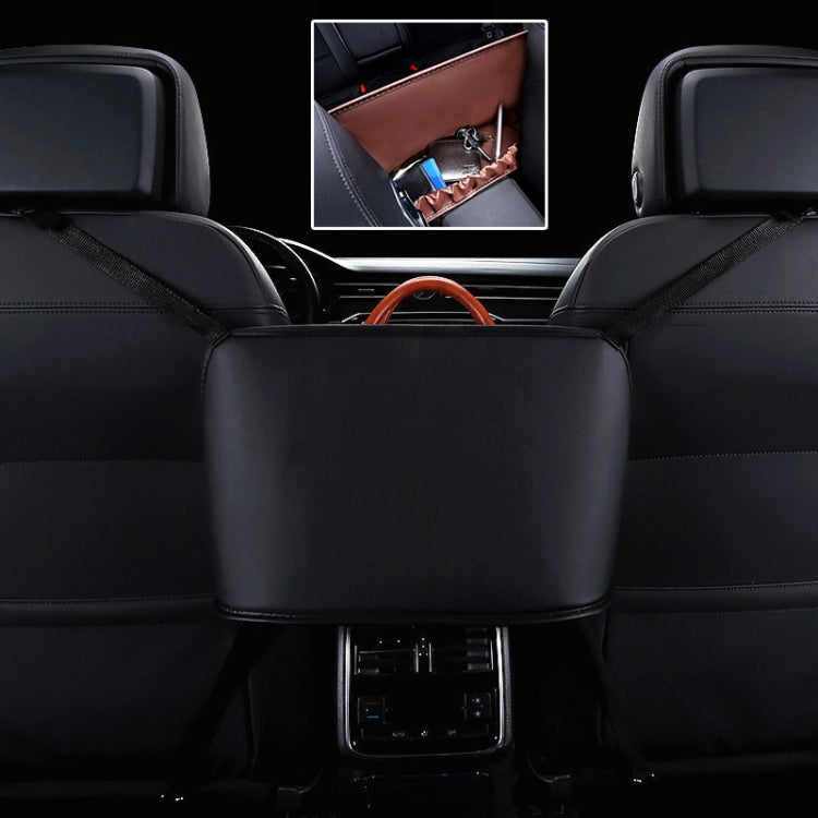 Car Front Seat Hanging Bag Storage Bag, Storage Bag (Black), Storage Bag, Storage Bag (Beige), Storage Bag (Red), Storage Bag (Wine Red), Storage Bag (Brown)