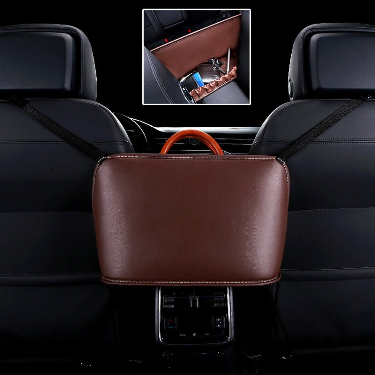 Car Front Seat Hanging Bag Storage Bag, Storage Bag (Wine Red), Storage Bag (Brown), Storage Bag (Black), Storage Bag, Storage Bag (Beige), Storage Bag (Red)