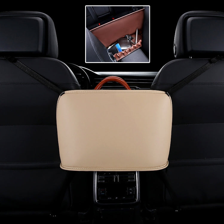 Car Front Seat Hanging Bag Storage Bag, Storage Bag (Wine Red), Storage Bag (Brown), Storage Bag (Black), Storage Bag, Storage Bag (Beige), Storage Bag (Red)