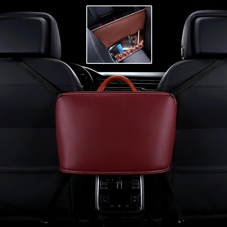 Car Front Seat Hanging Bag Storage Bag, Storage Bag (Black), Storage Bag, Storage Bag (Beige), Storage Bag (Red), Storage Bag (Wine Red), Storage Bag (Brown)