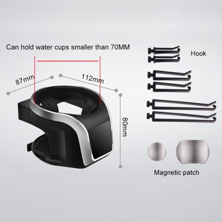 2 in 1 Car Air Outlet Magnetic Mount Beverage Cup Stand Phone Holder, 2 in 1 Phone Holder(Red), 2 in 1 Phone Holder