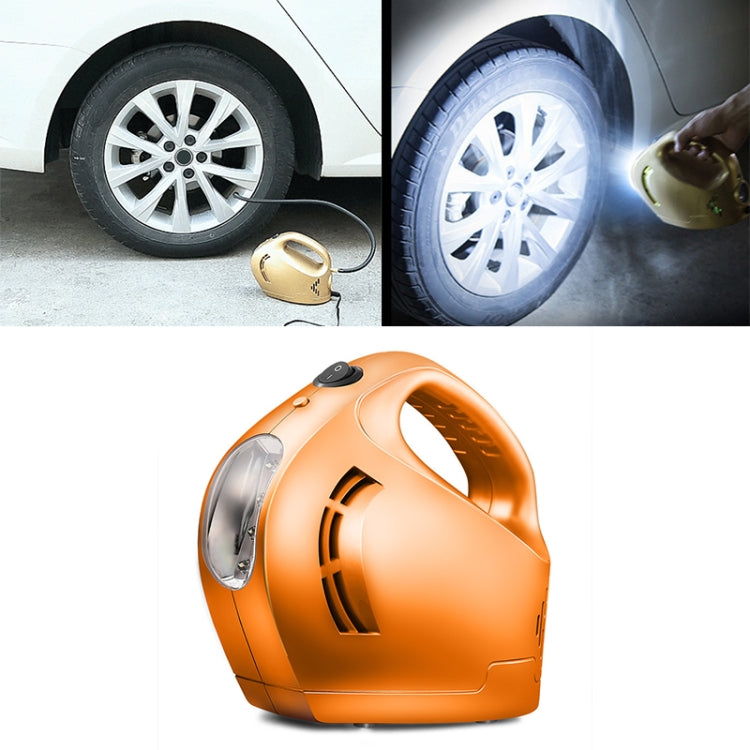DC 12V 100W Four In One Portable Car Tire Pump Inflatable Pump