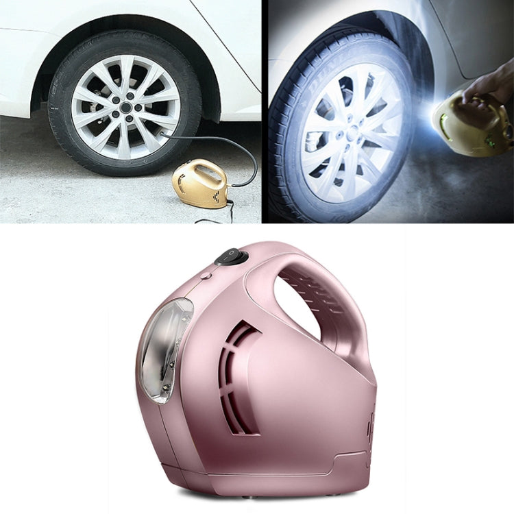 DC 12V 100W Four In One Portable Car Tire Pump Inflatable Pump