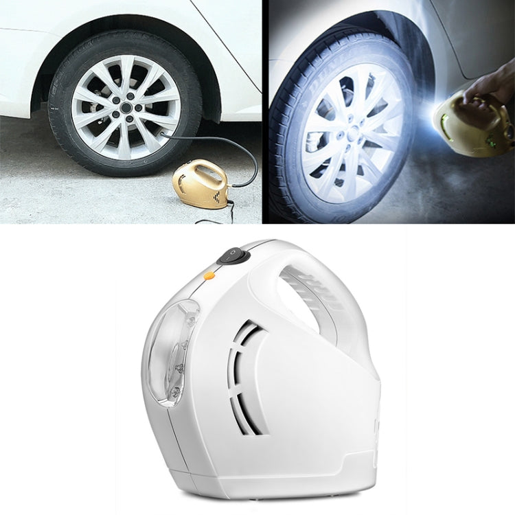 DC 12V 100W Four In One Portable Car Tire Pump Inflatable Pump