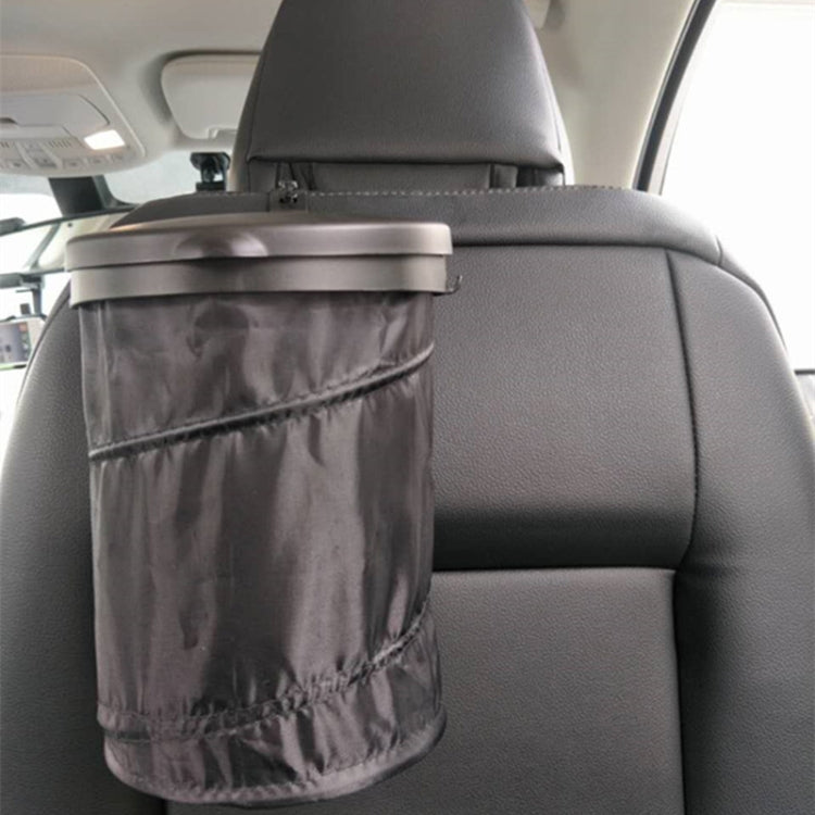 Universal Car Foldable Hanging Type Folding Trash Garbage Storage Bin, Car Folding Trash Garbage Storage Bin