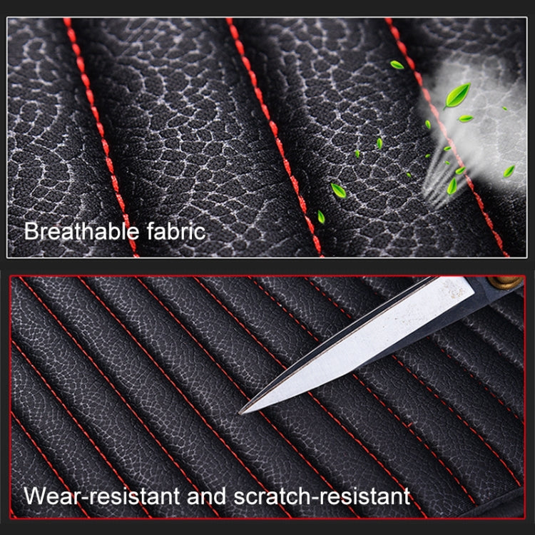 3 in 1 Car Seat Cushion Free Binding Half Inclusive Seat Mat Set, Half Inclusive (Black), Half Inclusive (Coffee), Half Inclusive (Grey), Half Inclusive (Blue), Half Inclusive (Beige), Half Inclusive (Red)