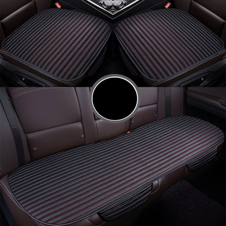 3 in 1 Car Seat Cushion Free Binding Half Inclusive Seat Mat Set, Half Inclusive (Black), Half Inclusive (Coffee), Half Inclusive (Grey), Half Inclusive (Blue), Half Inclusive (Beige), Half Inclusive (Red)