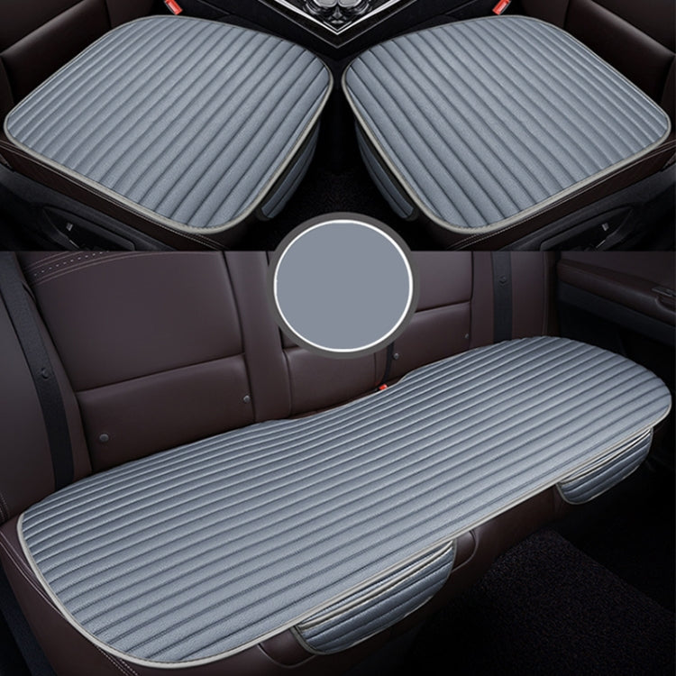 3 in 1 Car Seat Cushion Free Binding Half Inclusive Seat Mat Set, Half Inclusive (Black), Half Inclusive (Coffee), Half Inclusive (Grey), Half Inclusive (Blue), Half Inclusive (Beige), Half Inclusive (Red)