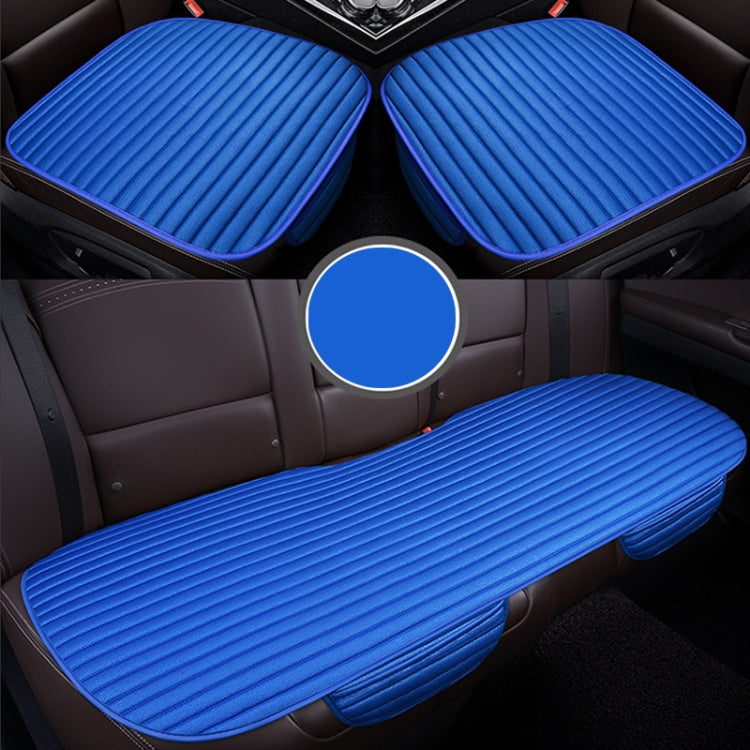 3 in 1 Car Seat Cushion Free Binding Half Inclusive Seat Mat Set, Half Inclusive (Black), Half Inclusive (Coffee), Half Inclusive (Grey), Half Inclusive (Blue), Half Inclusive (Beige), Half Inclusive (Red)